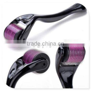 Skincare Roller Face Care Face Massage, Acne Scars Beauty Massage Tool for Face Skin (0.25mm) (Purple) photo-3