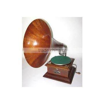 Gramaphone , Wooden Gramaphone photo-5