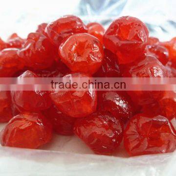 Candied Organic Dried Cherry QS certificate