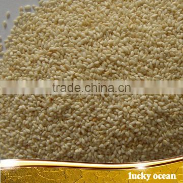 baked peeling white natural sesame seeds