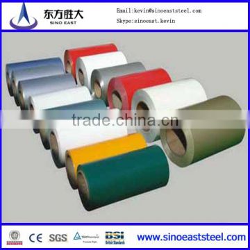 green color ppgi steel in coils