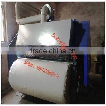 Industrial manufacture machine for carding wool/cotton fluffer machine