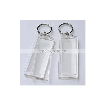 Hot Sell acrylic photo frame keychain