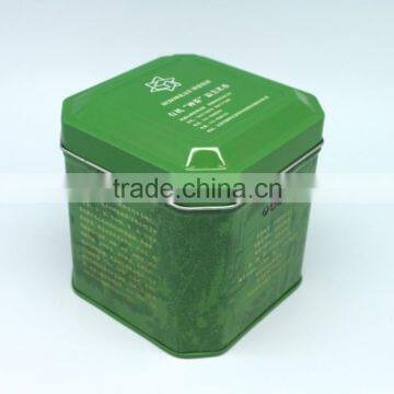 Square Tin Box Tea Tin Can Tin Can Chinese Tea Tin Box Metal Tin Tea Box