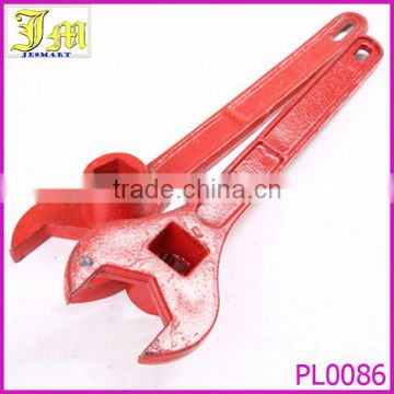 multi-function stainless steel fire hydrant wrench square