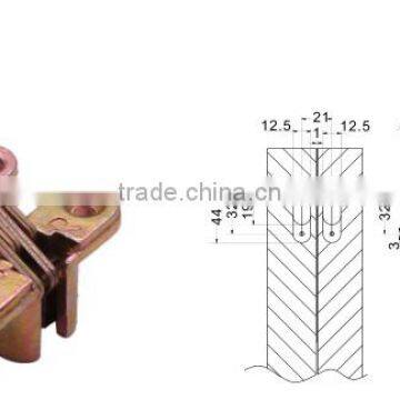 Furniture Hinge Type Invisible Cross Concealed Hinge photo-4