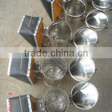 hot sale workmanship galvanized bee smoker