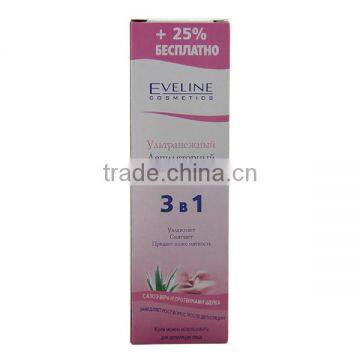 5 minutes body hair depilatory cream /adults permanent hair removal cream