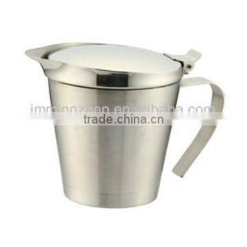 High quality tableware stainless steel gravy holder