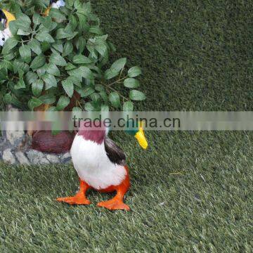 factory price mini garden decoration realistic life size ducks