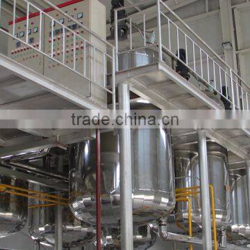 Palm Oil Production Line With Extraction Refinery and Fractionation Processes