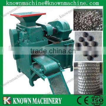 KN-YQ360 Save energy lignite ball press machine, lignite coal ball press machine