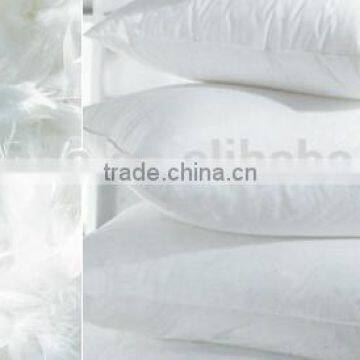 wholesale cheap soft washed home used feather pillows