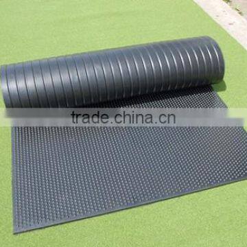 equestrian rubber mat /high density horse stall cowshed rubber mat