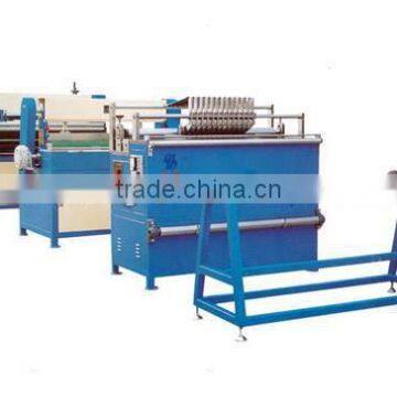 Paper filter Slitting, Marking, Knife Pleating Line