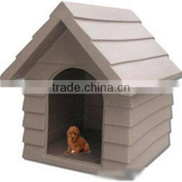 plastic pet house manufactured by rotational mould