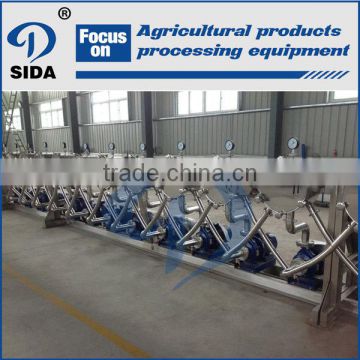 2015 SIDA corn starch production line | Corn starch plant