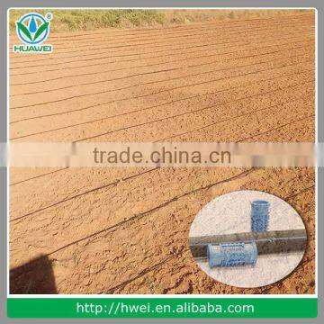 Flat Drip Irrigation Hose With Round Emitter For Agriculture