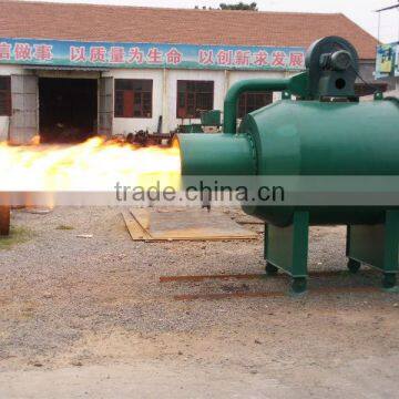 biomass horizontal wood power burner