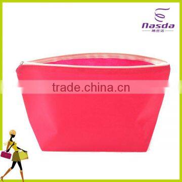 pure color fashional nonwoven little makeup bag/cosmetic bag