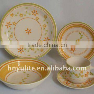 Hot porcelain dinner set