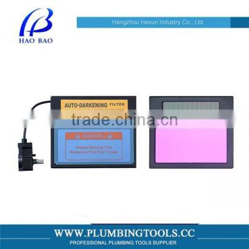 High quality HX-ADF124G auto-darkening Welding filter