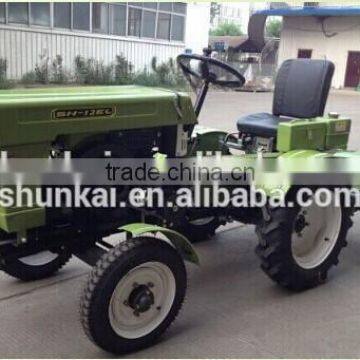 2014 Hot Sell Model Mini Tractors With Lawn Mower photo-2