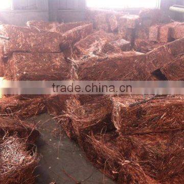 Copper scrap / copper wire for sale