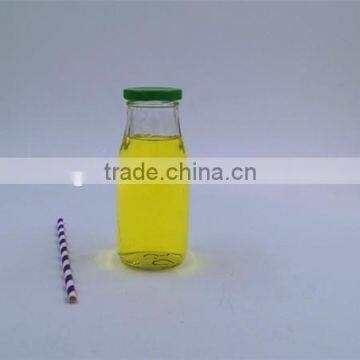 300ml glass cheap milk bottle beverage bottle