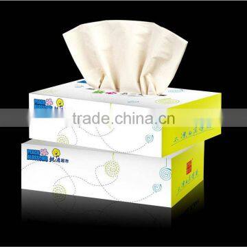 National food grade natural facial tissue