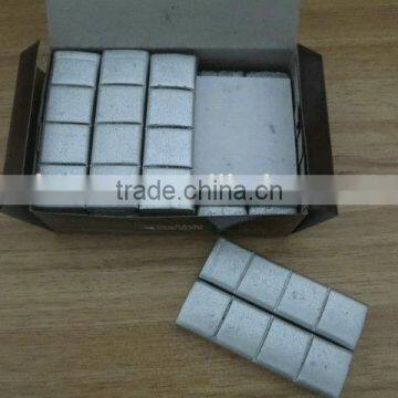 Dammam Popular 60pcs/box Silver Shisha Hookah Charcoal