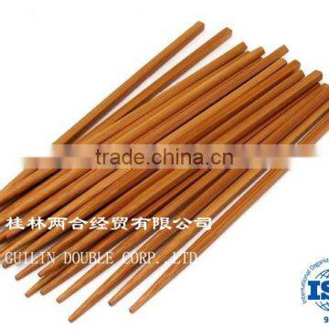 Disposable carbonized brown bamboo chopsticks