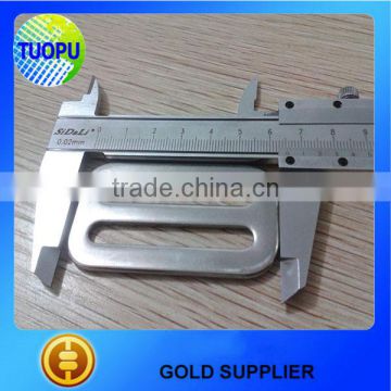 High quality metal adjustable slide buckle for webbing