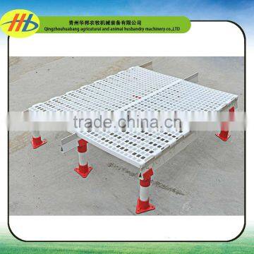 2016 best price good quality chicken plastic slat floor poultry farm equipment for broiler and breeder