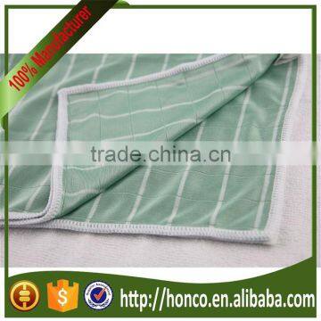 Hot selling bamboo microfiber cleaning cloth