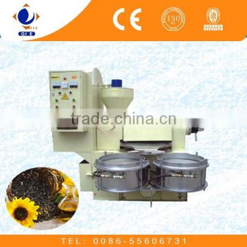 Home sunflower oil press machine for mini oil plant