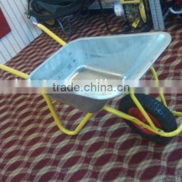 65L Unicycle wheel barrow Guangzhou factory factory WB6400 wheel barrow