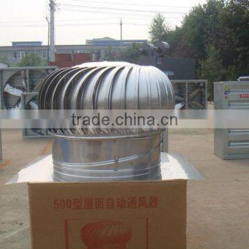 no power roof ventilation fan