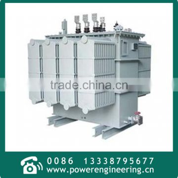 33kV 2500kVA S11 oil immersed power transformer