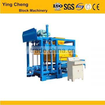 Cheaper price automatic QT4-25 semi automatic hollow block machine for sudan