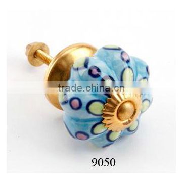 Fancy Ceramic Door Knob Design