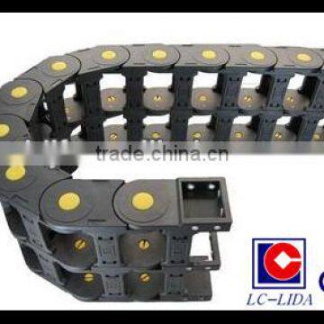 LCX45 load bearing cable carrier chain for CNC machine tools