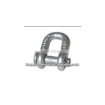 U.S TYPE ROUND PIN CHAIN SHACKLE G215 S215