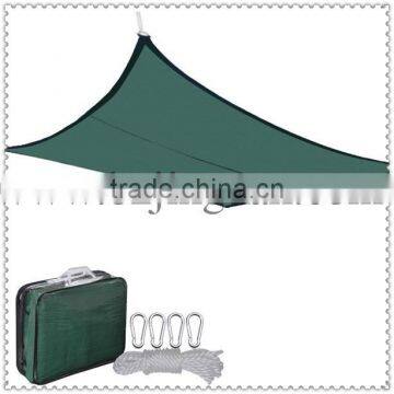 hot sell HDPE triangle shade sail with high quality and lower price