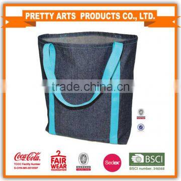 hot sale Denim bags for shopping