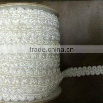 2014 white lace for decorating cloth or dress