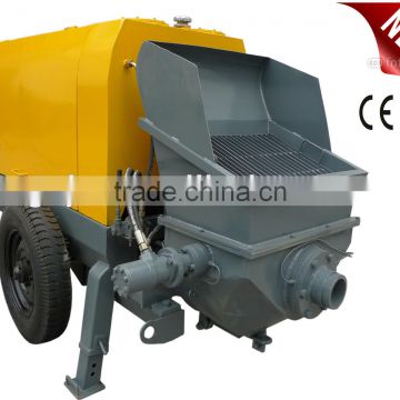 Smallest 10M3/h concrete leveling machine for small construction