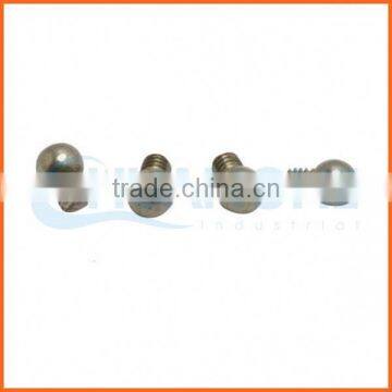 alibaba high quality nonstandard ball head screw