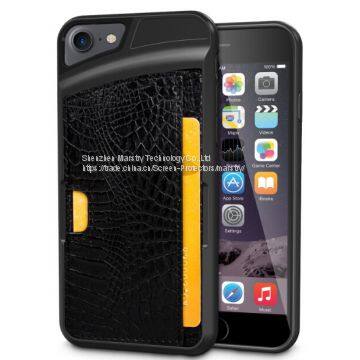 Credit Card Holder Case Cover For Iphone 6 Plus