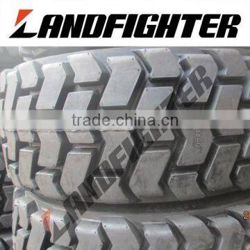 China Top Quality "LANDFIGHTER" "FULLERSHINE" Brand Skid Steer Tire photo-3